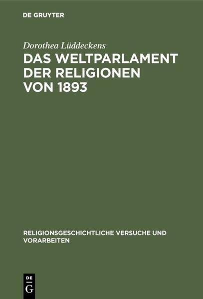 Moderne Schlagworte wie "Globalisierung", "Kampf der Kulturen" oder "religiöser Pluralismus" sind eng verknüpft mit der Geschichte der interkulturellen und interreligiösen Begegnungen der letzten Jahrhunderte. Die Studie zeigt mit der Darstellung von Vorgeschichte und Verlauf der ersten interreligiösen Tagung auf internationaler Ebene, dem World's Parliament of Religions in Chicago 1893, wie wechselseitige Wahrnehmung von Religionen und Kulturen zu gegenseitigen Anregungen führten. In Chicago traten Anhänger verschiedester westlicher und asiatischer Traditionen auf, die selbstbewußt ihre Ansichten vorstellten und sich um das Gespräch bemühten. Die Analyse ihrer Reden macht für das 19. Jahrhundert typische Strukturen interreligiöser Wahrnehmung bzw. Begegnung sichtbar. Als "Antworten der Moderne" sind sie auch heute noch im Dialog der Religionen zu finden und ermöglichen auf dem historischen Hintergrund ein Verständnis der Prozesse der gegenseitigen Auseinandersetzung. Ein Anhang bietet Kurzinformationen zu den Teilnehmern des Parlamentes.