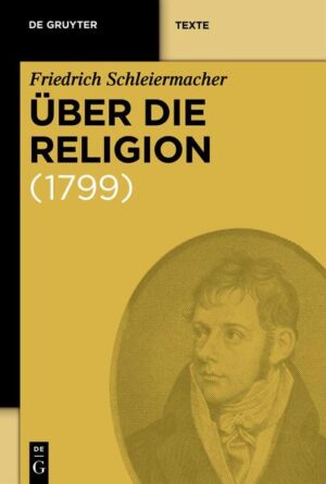 Das klassisch gewordene Jugendwerk Schleiermachers zur Religionsthematik, mit dem der Theologe seine schriftstellerische Wirksamkeit begann, wird hier in einer Studienausgabe der maßgeblichen kritischen Edition vorgelegt. Die Studienausgabe präsentiert die Erstauflage von Schleiermachers Reden (1799) in der Textgestalt der Kritischen Gesamtausgabe (KGA I/2). Sie wird durch eine ausführliche "Historische Einführung" des Herausgebers eingeleitet.