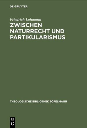 Die Universalität der Menschenrechte wird seit Jahren zwischen den verschiedenen Kulturkreisen kontrovers diskutiert. Die vorliegende Untersuchung geht der Frage nach, ob ethische Normen, wie z.B. die Menschenrechte, universal oder nur partikular (für eine bestimmte Wertgemeinschaft) begründbar sind. Zur Klärung werden Beiträge aus dem Protestantismus (u.a. W. Herrmann, E. Troeltsch, K. Barth und T. Rendtorff) und der Philosophie (Naturrechtstradition, R. Alexy, O. Höffe) analysiert. Der Verfasser kommt zu dem Ergebnis, daß ethische Normen immer in einem bestimmten, etwa dem christlichen, Menschenbild fundiert sind, aber zugleich auf universale, im Weltanschauungsdiskurs zu erweisende Plausibilität zielen.