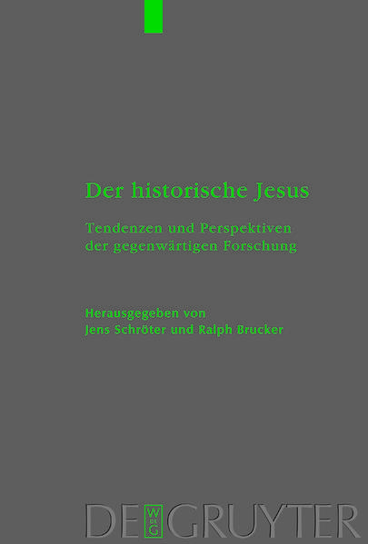 Der Band vereinigt Beiträge von Forschern aus Europa und den USA zur gegenwärtig wieder intensiv diskutierten Frage nach dem historischen Jesus ("Third Quest"). Ein Schwerpunkt ist die methodische Problematik: Wie kann-allgemein-aus Texten Geschichte konstruiert werden, wie ist es-speziell-möglich, aus den Zeugnissen über Jesus ein Bild seiner Person zu zeichnen? Diese Frage wird in den breiteren Rahmen erkenntnis- und geschichtstheoretischer Erwägungen eingeordnet. Einen weiteren Schwerpunkt bildet die Frage nach dem Verhältnis vom Wirken Jesu und der Entstehung des christlichen Glaubens. Wurde in der älteren Forschung des öfteren eine Diastase gesehen, so wird hier in etlichen der Beiträge eine andere Sicht entwickelt. Darüber hinaus werden für die historische Jesusforschung wichtige Einzelfragen (Gesetz, Todesverständnis Jesu, Gericht und Heil) behandelt.