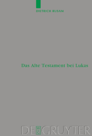 Durch die vielfältigen Schriftallusionen in Lk 1f. wird deutlich gemacht, daß das lukanische Doppelwerk als Fortschreibung der "Schriften" (= des AT) verstanden werden will. Die auf Jesus und sein Geschick bezogenen Schrift-Zitate im lukanischen Doppelwerk, die sich nahezu ausschließlich im Mund von Erzählfiguren befinden, sind in Lk 1-23 überwiegend proleptisch und in Lk 24 sowie der Apostelgeschichte überwiegend analeptisch ausgerichtet. Dreh- und Angelpunkt sind die Reden des Auferstandenen in Lk 24, mit Hilfe derer vor allem Petrus zum Glauben kommt. Darüber hinaus werden Schriftzitate bei Lukas auch als Handlungsanweisung sowie zur Gegenwartsdeutung herangezogen. Ein Vergleich mit der Verwendung von Zitaten in narrativen Texten anderer antiker Autoren (z.B. Makkabäerbücher, Josephus, Herodot, Thukydides, Polybios) verdeutlicht die Besonderheit der lukanischen Zitationsweise.