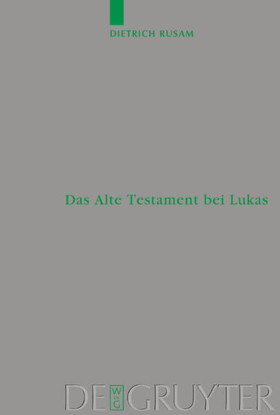 Durch die vielfältigen Schriftallusionen in Lk 1f. wird deutlich gemacht, daß das lukanische Doppelwerk als Fortschreibung der "Schriften" (= des AT) verstanden werden will. Die auf Jesus und sein Geschick bezogenen Schrift-Zitate im lukanischen Doppelwerk, die sich nahezu ausschließlich im Mund von Erzählfiguren befinden, sind in Lk 1-23 überwiegend proleptisch und in Lk 24 sowie der Apostelgeschichte überwiegend analeptisch ausgerichtet. Dreh- und Angelpunkt sind die Reden des Auferstandenen in Lk 24, mit Hilfe derer vor allem Petrus zum Glauben kommt. Darüber hinaus werden Schriftzitate bei Lukas auch als Handlungsanweisung sowie zur Gegenwartsdeutung herangezogen. Ein Vergleich mit der Verwendung von Zitaten in narrativen Texten anderer antiker Autoren (z.B. Makkabäerbücher, Josephus, Herodot, Thukydides, Polybios) verdeutlicht die Besonderheit der lukanischen Zitationsweise.