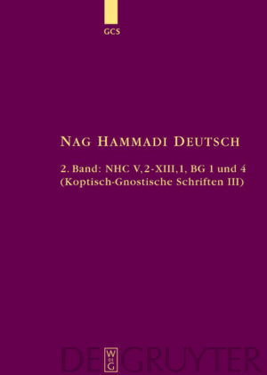 Nag Hammadi Deutsch / NHC V,2-XIII,1, BG 1 und 4 | Bundesamt für magische Wesen