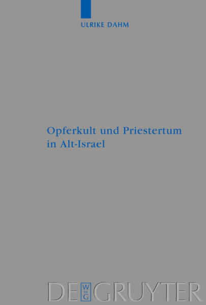 Die Arbeit untersucht den altisraelitischen Opferkult und die Priestergenealogien der hebräischen Bibel aus religionsgeschichtlicher und kulturwissenschaftlicher Perspektive. Im ersten Teil wird die kollektive Biographie der aharonidischen Hohenpriesterschaft über Genealogien-Analysen erschlossen. Der Beginn ihres Hohenpriesteramts kann in das 4. Jahrhundert v. Chr. datiert werden. Eine mehrdimensionale Annäherung an das Levitentum läßt sich nachweisen. Im zweiten Teil werden Opferriten (Ex 12 und Lev 1-7) analysiert und kulturwissenschaftlich als Kommunikationsmedien ausgewiesen. Die Aussagen und Botschaften der Pesach- und anderer Riten werden im einzelnen rekonstruiert. Eine Verfasserhypothese auf Grundlage kulturanthropologischer Ergebnisse schließt die Arbeit ab, die insgesamt Religions- und Machtpolitik (z.B. Entwicklungen zum Monotheismus und zur Theokratie) im nachexilischen Israel neu bewertet.