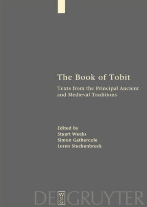 The relationships between the many different versions of Tobit present a famous and important problem for text-critics and historians of Judaism