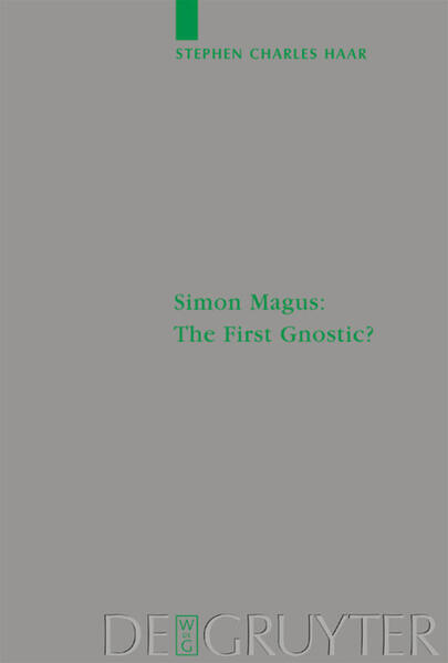 This latest comprehensive work on Simon Magus lends new impetus to the investigation of Early Christianity and questions surrounding the origin and nature of Gnosticism. Major contributions of this study include: (1), a departure from the traditional exegesis of Acts 8, 5-24 (the first narrative source of Simon), and the later following reports of ancient Christian writers