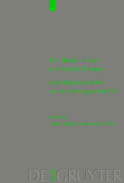 The remarkably complex textual traditions of the Acts of the Apostles reflect the theological developments and socio-cultural framework of early Christianity. The present volume contains studies of textual witnesses, textual traditions and translations of the Acts. They do not only focus on the traditions which occur in the manuscripts, or on the theological tendencies of the major ancient versions and their reception in the Early Church, but also consider the relevance of mostly neglected witnesses such as amuletts and tablets, and the relationship between the ancient translators and Jewish exegetical traditions.