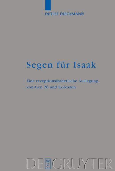 In Abgrenzung zur romantischen Ästhetik der Originalität geht die Analyse des Textes von Gen 26 und seinen Kotexten von einer Ästhetik der Wertschätzung von Wiederholungen und "Doppelungen" aus. Nach der Vorstellung des rezeptionsästhetischen Auslegungskonzeptes wird der Lektüreprozess von Gen 12,10-20