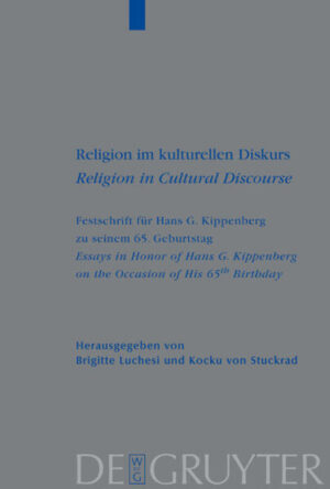 Für diesen Band haben sich Freunde, Kolleginnen und Kollegen zusammengetan, um Hans G. Kippenberg zu ehren, seine Ideen kreativ aufzugreifen und kritisch fortzuschreiben. Die 32 Beiträge in deutscher und englischer Sprache befassen sich mit Themengebieten, zu denen Hans G. Kippenberg in den vergangenen Jahren verstärkt gearbeitet hat: Geschichte der Religionswissenschaft · Methodische Reflexionen · Europäische Religionsgeschichte · Religion und Moderne · Religion und Gewalt · Religion und Recht.