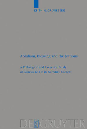 This monograph investigates Genesis 12:3 in its context in the final form of Genesis. The author argues that the verse is, first, a promise of security and greatness to Abraham and Israel. However, its position following Genesis 1-11 also indicates a divine plan to extend blessing to all the peoples of the earth. Supporting this understanding of the verse, the author examines the close parallels that Genesis and Numbers 24:9 have to Genesis 12:3. He also presents a detailed consideration of the concept of blessing in the Old Testament and of the niphal and hithpael stems of the verb barak. Ph.D. dissertation under the supervision of Dr R. W. L. Moberly, Durham, UK.