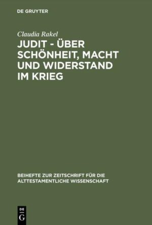 Das Buch Judit enthält eine Vielzahl intertextueller Bezüge. Vorbilder für die Juditfigur waren nicht nur Mose, David und Judas Makkabäus, sondern auch biblische Frauengestalten, die Gewalt erfahren oder selber ausüben, ebenso wie weibliche Personifikationen der Stadt Jerusalem. Im Zentrum der Studie steht das Lied in Jdt 16,1-17, das eine theologische Deutung der Ereignisse des Juditbuches liefert und die Aussage vertritt, dass Gott Kriege zerschlägt. Das Buch Judit wird im intertextuellen biblischen Dialog als ein Plädoyer für Widerstand gegen Gewaltregime gelesen, nicht mit den Mitteln des Krieges, sondern mit dem strategischen Einsatz weiblicher Schönheit.