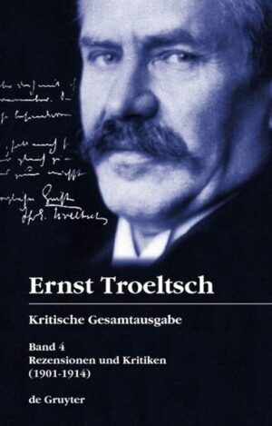 Zwischen 1901 und 1914 publizierte Ernst Troeltsch 150 Rezensionen zu Neuerscheinungen in Theologie, Philosophie, Sozialwissenschaften und Kulturgeschichte. Viele dieser häufig an weit entlegenen Orten publizierten Texte waren bisher nicht bekannt. Sie bieten nicht nur faszinierende Einblicke in Troeltschs Denkwerkstatt, sondern erschließen auch neue Perspektiven auf die im Heidelberger Gelehrtenmilieu geführten Debatten über die Kulturbedeutung von Religion und Christentum. Troeltsch rezensierte Texte von James, Simmel und Rickert, schrieb einen großen Nachruf auf seinen Freund Georg Jellinek, nahm an den Methodendebatten der deutschen Historiker intensiv Anteil und entwickelte in Rezensionen das integrative Konzept einer Theologie als Kulturwissenschaft des Christentums.