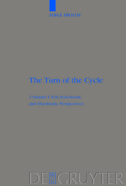 The monograph produces a new interpretation of the opening chapter of 1 Samuel by combining several hermeneutical models, including the theory of chaotic (dynamically unstable) systems and the most recent, essentially post-modern, form criticism, to produce a new interpretation of the opening chapters of 1 Samuel. It argues that 1 Samuel 1-8 is an integral literary unit whose stance on such pivotal issues as monarchy and cultic centralization poorly agrees with that of the balance of Deuteronomy-Kings. In the diachronic perspective, this unit can be construed as a post-Deuteronomistic redactional interpolation polemically directed against several planks of the Deuteronomic/Deuteronomistic agenda. In the synchronic perspective, the pattern of relationship between 1 Samuel 1-8 and the balance of Genesis-Kings calls for a non-linear, multi-dimensional reading of the corpus. Both interpretational trajectories lead to the conclusion that the thrust of the Former Prophets in its final form is controlled to a considerable extent by non-Deuteronomistic elements.