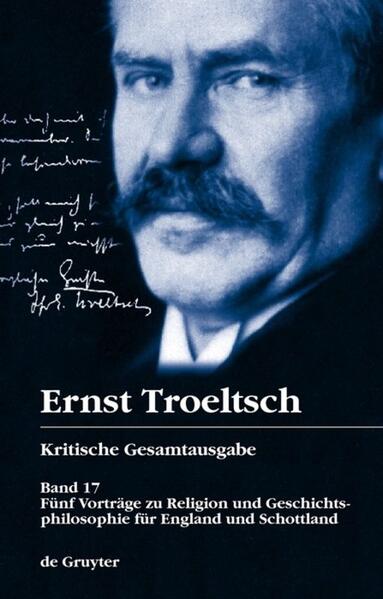 Ernst Troeltsch war für März 1923 eingeladen, als einer der ersten deutschen Gelehrten nach dem Weltkrieg in London, Oxford und Edinburgh Vorträge zu seinem Lebenswerk zu halten, starb jedoch kurz zuvor. Die postum veröffentlichten Texte der insgesamt fünf Einzelvorträge vermitteln Troeltschs Idee einer europäischen Kultursynthese im Anschluss an seine Studien zu Der Historismus und seine Probleme (KGA 16). Im Rahmen der Kritischen Gesamtausgabe wird in diesem Band erstmals das deutsche Original der Vorträge gemeinsam mit der englischen Übersetzung präsentiert. Das Erscheinen der englischen Buchfassung noch in Troeltschs Todesjahr motivierte zur deutschen Ausgabe, in der die Texte in anderer Anordnung (und an einer Stelle leicht verkürzt) wiedergegeben sind. Die Geschichte der deutschen und englischen Doppelveröffentlichung liefert zugleich einen Einblick in den schwierigen deutsch-britischen Kulturtransfer in der Zeit nach dem Ersten Weltkrieg.