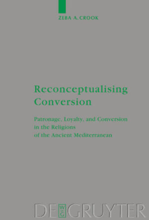 Combining classical, epigraphical, and biblical sources with social-scientific methodology, this monograph questions the way in which modern scholarship has tended to discuss ancient conversion. The author challenges long-held assumptions of psychological continuity between ancient and modern people, and offers in place of these assumptions a model founded on the categories the ancients used themselves. Graeco-Roman and Mediterranean religions and philosophies, including Hellenistic Judaism and Christianity, framed their religion in the language of patronage / benefaction and loyalty, and thus an understanding of ancient conversion must start there.