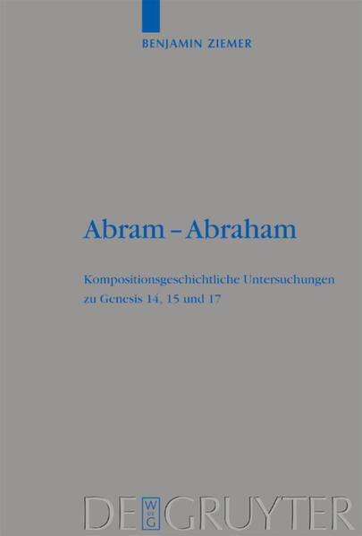 Dieser wichtige Beitrag zur Pentateuchforschung zeigt paradigmatisch, wie aus Gen 14 die politisch-geographischen und aus Gen 15 die verheißungstheologischen Konzepte in Gen 17 und der Endkompositionsschicht aufgenommen und spezifisch umgeprägt werden. Die Hypothese einer Priestergrundschrift wird für die Genesis ad acta gelegt und Gen 17 stattdessen als Schluss-Stein gewürdigt, der eigens für die endkompositionelle Systematisierung der Genesis im unmittelbaren Vorfeld der Veröffentlichung der Tora (um 400 v.Chr.) geschaffen worden ist und das biblische Abrahambild nachhaltig bestimmt.