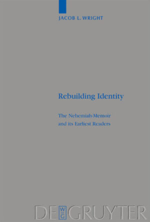 This monograph presents a fresh and detailed treatment of the problems posed by the Nehemiah-Memoir. Starting from the pre-critical interpretations of Ezra-Neh, the study demonstrates that the use of the first-person does not suffice as a criterion for distinguishing between the verba Neemiae and the additions of later authors. The earliest edition of the Memoir isconfined to a building report, which was expanded as early generations of readers developed the implications of Nehemiah's accomplishments for the consolidation and centralization of Judah. The expansions occasioned in turn the composition of the history of the "Restoration" in Ezra-Neh.