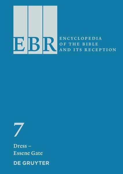 The projected thirty-volume Encyclopedia of the Bible and Its Reception (EBR) is intended to serve as a comprehensive guide to the current state of knowledge on the background, origins, and development of the canonical texts of the Bible as they were accepted in Judaism and Christianity. Unprecedented in breadth and scope, this encyclopedia also documents the history of the Bible’s interpretation and reception across the centuries, not only in Judaism and Christianity, but also in literature, visual art, music, film, and dance, as well as in Islam and other religious traditions and new religious movements. The EBR is also available online.