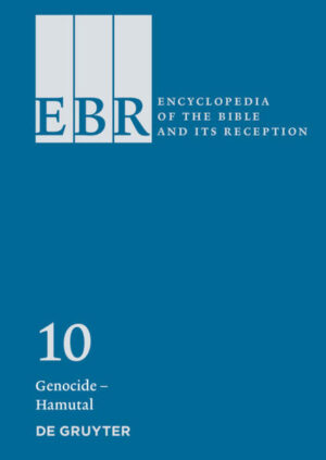The projected thirty-volume Encyclopedia of the Bible and Its Reception (EBR) is intended to serve as a comprehensive guide to the current state of knowledge on the background, origins, and development of the canonical texts of the Bible as they were accepted in Judaism and Christianity. Unprecedented in breadth and scope, this encyclopedia also documents the history of the Bible’s interpretation and reception across the centuries, not only in Judaism and Christianity, but also in literature, visual art, music, film, and dance, as well as in Islam and other religious traditions and new religious movements. The EBR is also available online.