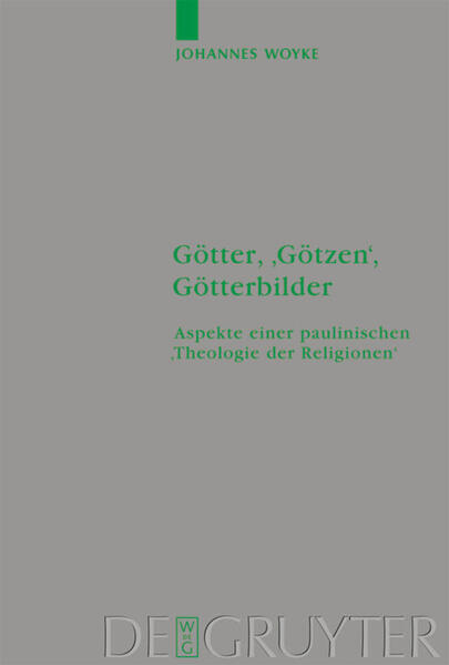 Philologische und religionsgeschichtliche Analysen werfen ein neues Licht auf die Fragen, ob für Paulus (Fremd-)Götter(bilder) zum Motivfeld der „Mächte und Gewalten“ gehören, wie sich nach Paulus Gottes(v)erkenntnis und Gottesver(k)ehrung in der paganen Religiosität manifestieren, inwiefern Paulus in seiner Missionspredigt unter Heiden den einen, wahren Schöpfergott verkündigt und in welchem Verhältnis dies zu seiner Evangeliumsverkündigung steht.