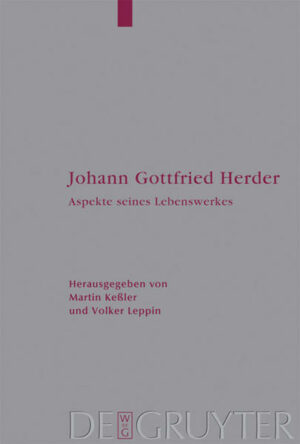 Johann Gottfried Herder | Bundesamt für magische Wesen
