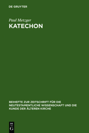 Katechon | Bundesamt für magische Wesen