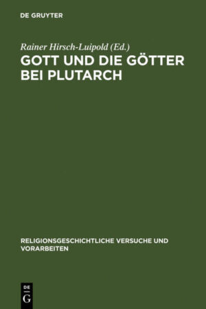 Plutarch verknüpft als Schriftsteller, platonischer Philosoph und delphischer Priester in eigentümlicher Weise Theologie, Philosophie und verschiedene Traditionen gelebter Religion (Mysterien, ägyptische Religion, Zoroastrismus) miteinander. Diezwölf Beiträge führender Plutarchforscher aus den Bereichen Philosophie, Klassische Philologie, Religionswissenschaft und Theologie beleuchten das Verhältnis des einen Göttlichen im Denken Plutarchs zu den vielen Göttern des griechischen Pantheons-aber auch anderer religiöser Traditionen.