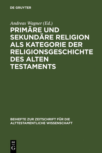 Der exilisch-nachexilische Wandel des „Religionstyps“ im alten Israel, der sich parallel zur und verbunden mit der Kanonbildung ergeben hat, ist Gegenstand unterschiedlicher religionsgeschichtlicher Forschungen. Ziel des vorliegenden Sammelbandes ist es zu erkunden, ob und wie die von T. Sundermeier und J. Assmann entwickelten Kategorien „Primäre und sekundäre Religion“ zur Beschreibung dieses Wandels verwendet werden können. Der Band vereint Beiträge aus verschiedenen Disziplinen (Theologie/Alttestamentliche Wissenschaft, Ägyptologie, Altorientalistik, Klassische Philologie und Religionswissenschaft).