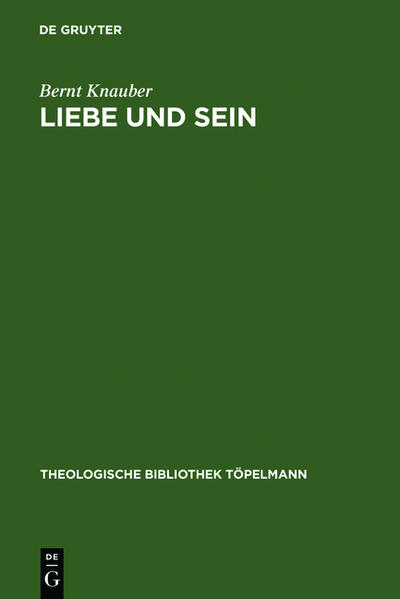 Der Autor bietet eine Studie zur seinsgeschichtlichen Entfaltung der christlichen Zentralbotschaft von der Liebe Gottes. Ausgehend vom Begriff der „Agape“ wird die kirchliche Wirklichkeit in ihrer Spannung zwischen Ganz-Sein und Seins-Krise erschlossen. Indem dabei die Möglichkeiten der Agape voll ausgelotet werden, lässt der Autor die Vision der originalen christlichen Seins-Alternative wieder aufleben. Als die Versöhnungsbereitschaft Gottes weist die Gottesliebe insbesondere der Ökumene einen verheißungsvollen Weg und lässt erkennen, wie das Christentum zu neuer Glaubhaftigkeit und Zukunftsfähigkeit finden kann.