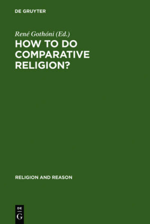 Well-known scholars in the study of religions bring up to date and elucidate the discussion on the three most debated approaches in comparative religion, namely, the hermeneutical approach, the explanatory or cognitivist approach, and the critical approach. The approaches and methods of studying religion are disputed in an outspoken and challenging way, critically and radically arguing pros and cons. This work is unique, unrivalled, and full of essential insights into the dialogue of today and of the challenges of tomorrow.