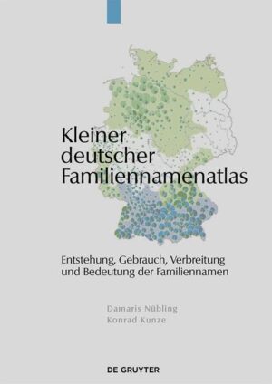 Kleiner deutscher Familiennamenatlas | Bundesamt für magische Wesen
