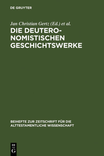 Der vorliegende Band versammelt internationale Beiträge zur literarischen Entstehung des Deuteronomistischen Geschichtswerks (DtrG) und zum „Deuteronomismus“ im Bereich der Bücher Genesis bis Könige. Dabei wird das Wesen der alttestamentlichen Geschichtsschreibung ebenso diskutiert wie das redaktions- und kompositionsgeschichtliche Verhältnis zwischen „Pentateuch“, „Hexateuch“ und „Vorderen Propheten“ insgesamt.