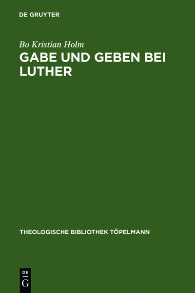 Gabe und Geben bei Luther | Bundesamt für magische Wesen