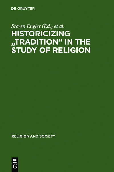 This collection of essays analyzes ‛tradition’ as a category in the historical and comparative study of religion. The book questions the common assumption that tradition is simply the “passing down” or imitation of prior practices and discourses. It begins from the premise that many traditions are, at least in part, social fabrications, often deliberately serving particular ideological ends. Individual chapters examine a wide variety of historical periods and religions (Congolese, Buddhist, Christian, Confucian, Cree, Esoteric, Hawaiian, Hindu, Islamic, Jewish, New Religious Movement, and Shinto). Different sections of the book consider tradition's relation to three sets of issues: legitimation and authority