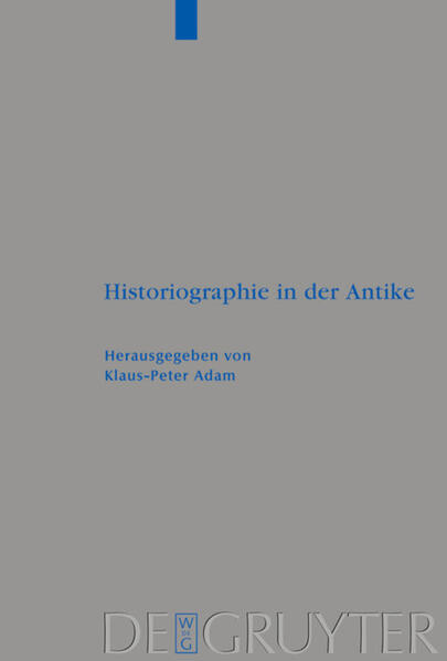 Zeugnisse antiker Geschichtsschreibung finden sich aus dem antiken Griechenland spätestens seit Herodot. Bereits zuvor entsteht geschichtliches Bewusstsein, das sich in historischen Omina, epischer Literatur aus Mesopotamien, in Brief- und Vertragstexten der Hethiter und in ägyptischen Quellen niederschlägt. Konzeptionellen und formalen Eigenarten von Dokumenten aus unterschiedlichen Situationen und Epochen vom dritten Jahrtausend bis ins 5. Jahrhundert v. Chr. sowie der Ausformung des Geschichtsbewusstseins und des historiographischen Interesses geht dieser Band nach.