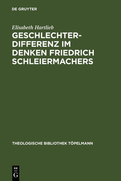 Diese erste umfassende Studie über das Werk Friedrich Schleiermachers in gendertheoretischer Perspektive untersucht die Entwicklung seines Denkens im Blick auf die zeitgenössische Geschlechterdebatte. Sie arbeitet heraus, dass Schleiermachers Konzept der egalitären Geschlechterkomplementarität grundlegende Bedeutung für seine philosophische Ethik wie auch für seine Theologie besitzt. Die Analyse zentraler Texte Schleiermachers zeigt, wie dieses Geschlechterkonzept seine Anthropologie und Ehetheologie prägt und wie die Verbindung von Geschlechterkonzept und Religionstheorie zu einer weiblichen Kodierung des Religiösen führt, die Schleiermacher zum theoretischen Vorläufer einer Feminisierung der Religion im Rahmen der bürgerlichen Geschlechterordnung des 19. Jahrhunderts macht.