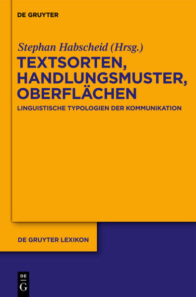 Textsorten