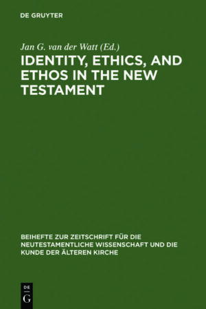 The book deals with the relation between identity, ethics, and ethos in the New Testament. The focus falls on the way in which the commandments or guidelines presented in the New Testament writings inform the behaviour of the intended recipients. The habitual behaviour (ethos) of the different Christian communities in the New Testament are plotted and linked to their identity. Apart from analytical categories like ethos, ethics, and identity that are clearly defined in the book, efforts are also made to broaden the specific analytical categories related to ethical material. The way in which, for instance, narratives, proverbial expressions, imagery, etc. inform the reader about the ethical demands or ethos is also explored.