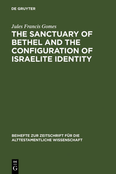 After Jerusalem, Bethel is the most frequently cited sanctuary in the Hebrew Bible. The book offers a detailed analysis of Bethel and its sanctuary from archaeological and biblical evidence. It reconstructs the history of Bethel and by analysing the presence of pro- and anti-Bethel propaganda, it argues that the latter, with its own pro-Jerusalem/Judah bias, has resulted in an unfair denigration of Bethel as an idolatrous place of worship. The study suggests that Bethel was a legitimate Yahwistic shrine and continued to be so even after the fall of the Northern Kingdom of Israel to the Assyrians. Hence, Bethel in a real sense was the principal means of configuring Israelite identity.