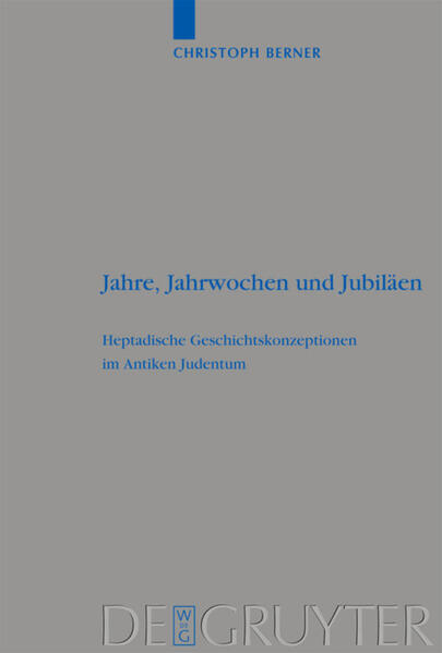 Die Arbeit bietet die erste Untersuchung aller heptadisch strukturierten Geschichtsentwürfe aus der Zeit des Zweiten Tempels. Behandelt werden Dan 9, das äthiopische Henochbuch, das Jubiläenbuch, die Qumrantexte und das Testament Levis. Durch detaillierte Einzelexegesen wird gezeigt, dass jeder Text ein individuelles geschichtstheologisches Profil aufweist. Im Hintergrund der zu verzeichnenden Gemeinsamkeiten steht keine universell gültige Referenzchronologie, sondern die Arbeit mit denselben chronologischen Traditionen, die je nach theologischem Interesse überformt werden.