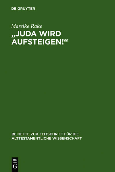 Die Arbeit behandelt eine Schlüsselstelle innerhalb der Komposition der alttestamentlichen Geschichtsbücher und führt die seit langem und viel verhandelten Probleme von Ri 1 einer neuen Lösung zu. In literarkritischen Detailanalysen einerseits und im Zusammenhang bücherübergreifender redaktionsgeschichtlicher Erwägungen andererseits wird nachgewiesen, dass der eigenartige Landnahmebericht in Ri 1 nie-etwa im Sinne eines "negativen Besitzverzeichnisses"-selbstständig existiert hat, sondern von Anfang an als projudäischer Programmtext auf seinen literarischen Kontext hin verfasst wurde. Damit fällt Ri 1 als Quelle für die Frühgeschichte Israels aus.