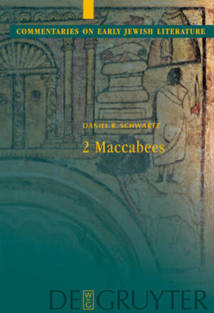 2 Maccabees is a Jewish work composed during the 2nd century BCE and preserved by the Church. Written in Hellenistic Greek and told from a Jewish-Hellenistic perspective, 2 Maccabees narrates and interprets the ups and downs of events that took place in Jerusalem prior to and during the Maccabean revolt: institutionalized Hellenization and the foundation of Jerusalem as a polis