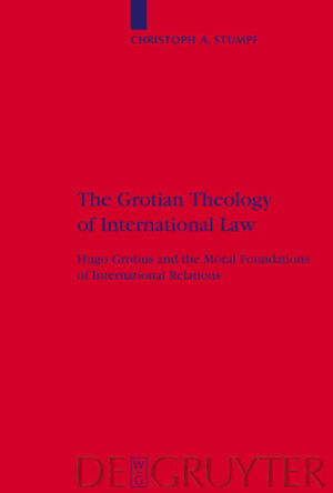 In this book Christoph Stumpf investigates theological influences upon the legal theory of Hugo Grotius (1583-1645), who is regarded by many as the "father of modern international law". The author analyses how Grotius has contributed to the transformation and further development of international law from its roots in Christian theology to a trans-religious law of nations. From the theological substance in Grotius' views on international relations the author concludes that Grotius' legal theory can be perceived as a theological system of international law.