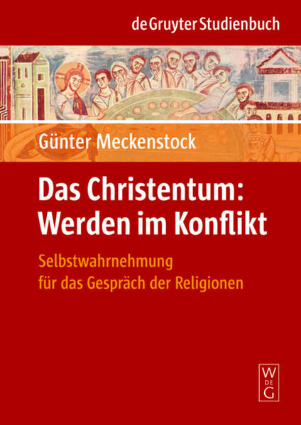 Das Christentum steht in konfliktträchtigen Herausforderungen durch den Kulturwandel der Moderne und die lebensweltlich wirksame Begegnung mit anderen Religionen. Das Studienbuch ist so aufgebaut, dass zunächst diese beiden Konfliktfronten kurz beleuchtet werden. Sodann werden in vier Kapiteln die Themenfelder behandelt, durch die das Profil des Christentums in den Konflikten besonders hervortritt. Hier werden charakteristische Überzeugungen und Handlungsmuster thematisiert, die für das christliche Glaubensbewusstsein wesentlich sind: zunächst die zentrale Überzeugung, Jesus sei der Christus, sodann das dadurch bestimmte Verständnis des Göttlichen, weiterhin die durch Jesus inspirierte Glaubensgemeinschaft nach Selbstverständnis und Umgang mit den biblischen Büchern, schließlich politisch-gesellschaftliche Impulse. Im Ausblick wird kurz angegeben, welche Gesichtspunkte sich für den aktuellen interreligiösen Dialog empfehlen.