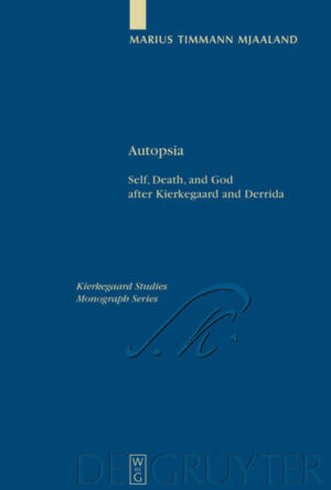 There are certain things that can be explained and certain things that cannot be explained. This book is about the latter. It is a book about death: how death interrupts and influences the reflection on the self. It is a book about God: a detailed and critical discussion on how Kierkegaard and Derrida apply the concept of God in their philosophical reflections. The most ground-breaking analysis concerns the famous passage on the self (A.A) in The Sickness unto Death, where the author combines logical, rhetorical and dialectical means to establish a new perspective on Kierkegaard’s thinking in general. The Cartesian doubt then constitutes a common trait for his detailed and rigorous analysis of Derrida and Kierkegaard on death, madness, faith, and rationality-showing how they both seek to break up the Hegelian Aufhebung from within, but still remain dependent on Hegel.After Kierkegaard and Derrida, the certainty and total uncertainty of death-and of God as infinite other-gives the self a basic, though non-foundational, responsibility. The significance of this responsibility, of this other, of this death, requires sustained and thorough consideration. Where others mark a conclusion, this book therefore marks a point of departure: reflecting on oneself at the graveside of a dead man-thus introducing an Autopsia.