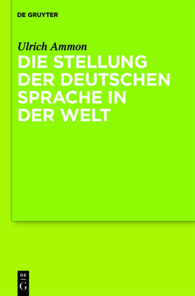 Die Stellung der deutschen Sprache in der Welt | Bundesamt für magische Wesen