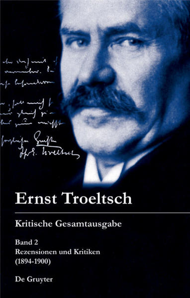 Dieser Band präsentiert 46 Rezensionen und vier groß angelegte Literaturberichte aus den Jahren 1894 bis 1900. Bereits diese frühen Arbeiten zeigen die enorme Weite von Troeltschs theologischem Kritikerhorizont. Neben Neuerscheinungen zur Dogmatik, aktuellen Ethik-Entwürfen und religionsphilosophischen Schriften besprach er auch Studien zur Religions-, Kultur- und Ideengeschichte seit dem 17. Jh. sowie geschichtstheoretische Texte. Auch hier klingt sein Methodencredo an, dass Gegenwartsdiagnose immer auf Gegenwartsgestaltung zielt. Standardausgabe für Seminar und Forschung