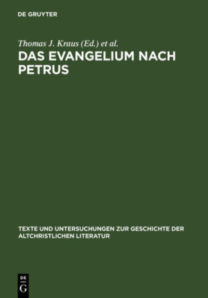 Das Evangelium nach Petrus gehört zu den faszinierendsten apokryphen Texten des 2. Jahrhunderts. Die Arbeiten des vorliegenden Bandes beschäftigen sich mit der Frage nach der Rekonstruktion seines Textes und damit verbundenen philologischen Fragen, nach den möglichen Kontexten seiner Entstehung und nach Intertexten, die für seine Interpretation bedeutsam werden können. Dabei gelingen zum Teil überraschende, zum Teil kontroverse Einsichten in die Theologie dieses Textes.