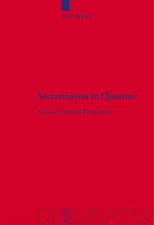 Sectarianism in Qumran: A Cross-Cultural Perspective explores the sectarian characteristics of the system of beliefs and laws of the two major Qumran sects of the Dead Sea Scrolls, the yahad and the Damascus Covenant, using theories of sectarianism and related topics in sociology, anthropology and the study of religion. It discusses Qumranic moral and purity boundaries, cultic rituals, wealth, gender, atonement, revelation mysticism, structure and organization and compares them with those of seven sects of the same (introversionist) type: the early Anabaptists, Mennonites, Hutterites and Amish, Puritans, Quakers and Shakers. The sociological and historical relationship between the Qumran sects and the related movements of 1 Enoch, Jubilees and the Essenes are analyzed in detail, in order to understand the socio-religious background of sectarianism in Qumran and its subsequent variations. Throughout the chapters, differences between the yahad, the Damascus Covenant and the Essenes are observed in relation to social boundaries, social structure, gender relations, revelation and inclination towards mysticism. Points of resemblance and difference are traced between the Qumran sects and the early-modern Christian ones, and several different patterns of sectarian ideology and behaviour are noticed among all these sects.