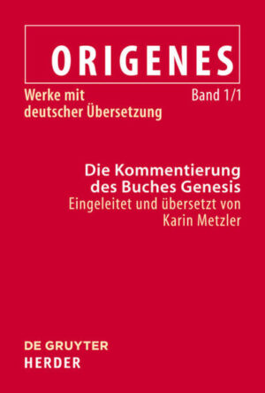 Origen’s work is mainly preserved only in fragments, as he was condemned as a heretic after his death. Thus only a fraction of his commentary on Genesis is still in existence, albeit a relatively large portion of the work and one of particular significance, as the story of the Creation is used to treat major themes in cosmology and views of destiny. Fragments of the history of the Patriarchs provide examples of Origen’s idiosyncratic hermeneutics in its allegorical and psychological interpretation.